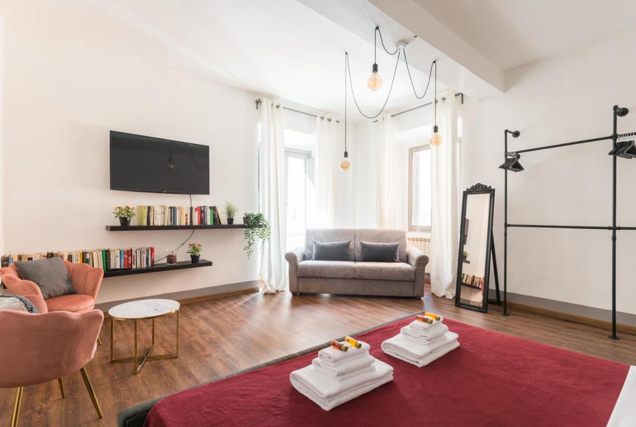 Duplex Montoro Leilighet Roma Eksteriør bilde